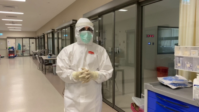 Koronavirüs günlüğü - Doktor Barış 1 aydır ailesinden uzakta